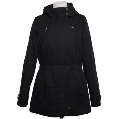 Parka (Black) from Elvine Cotton, Polyester