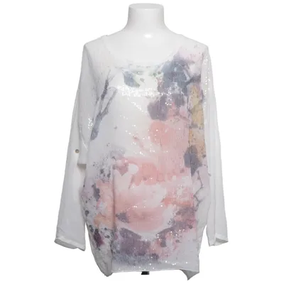Topp (Vit, Flerfärgad) från Pink Cherry Elastan, Polyester, Viskos