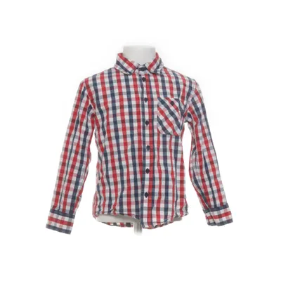 Shirt (Multicolored, Red, Blue, White) from Polarn O. Pyret Cotton