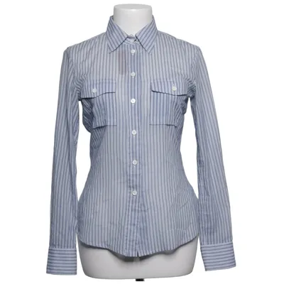 Shirt (Blue, White) from Strenesse Blue Cotton