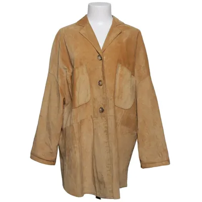 Blazer en cuir (Marron) de Classic Woman