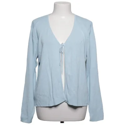 Cardigan (Blue) from Seal Cotton, Viscose