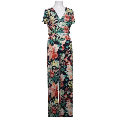 Jumpsuit (Blue, Multicolored) from King Louie Elastane, Viscose