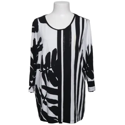 Top (Zwart, Wit) van Bonita Elastaan, Viscose