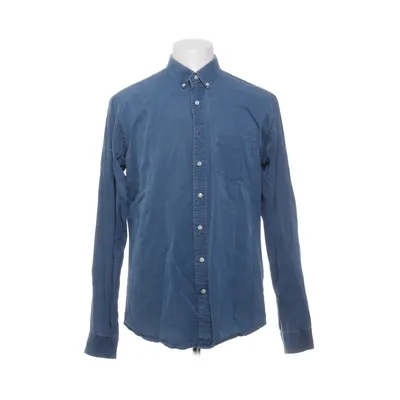 Denim shirt (Blue) from Schnayderman's Cotton
