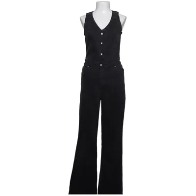 Dungarees (Black) from Lee Cotton, Elastane, Polyester