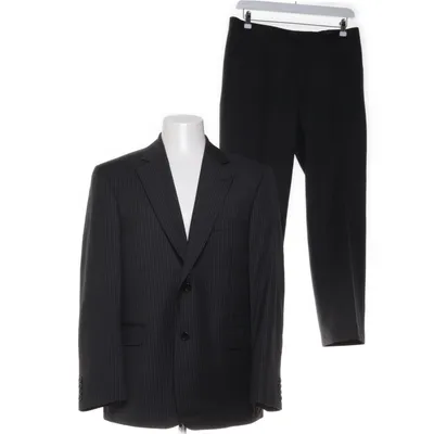 Kostym (Grå) från Elson Polyester, Ull