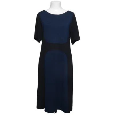 Klänning (Svart, Blå) från Nanso Viskos, Polyamid, Elastan