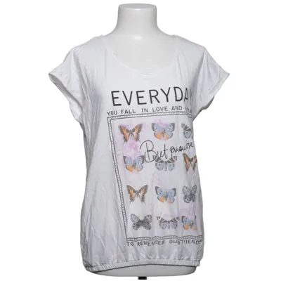 T-shirt (Blanc) de Cream Lin, Polyester