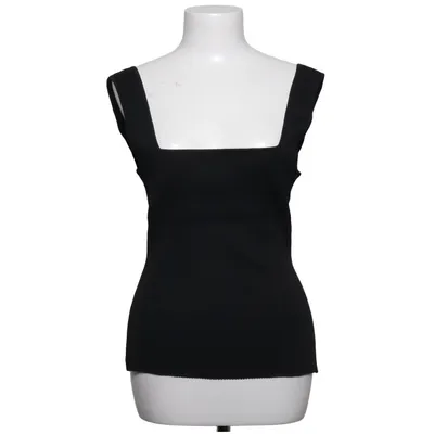 Tanktop (Zwart) van H&M Modern Classic Polyester, Viscose, Polyamide