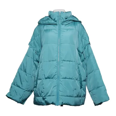 Winterjas (Blauw) van Masai Dons, Veer, Polyester