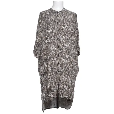 Shirt (Bruin, Zwart, Wit, Meerkleurig) van Black Colour Viscose