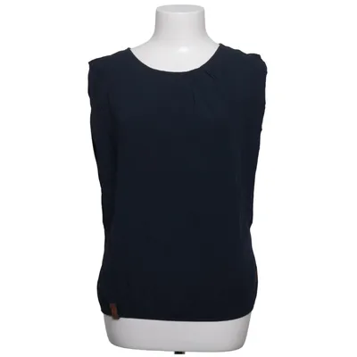 Top (Blauw) van Naketano Viscose