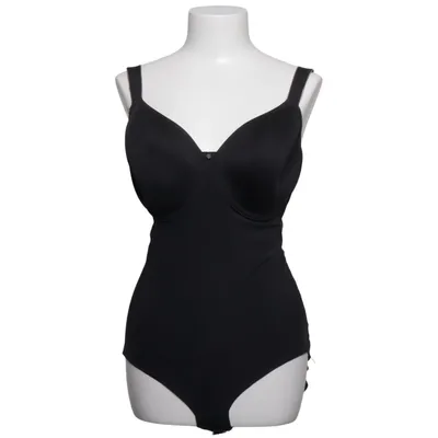 Corrigerende body (Zwart) van Conturelle Katoen, Elastaan, Polyamide, Polyester