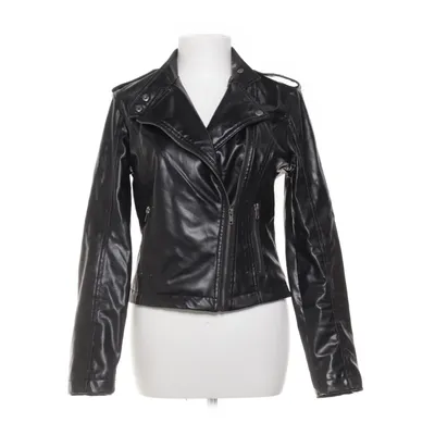 Bikerjack (Zwart) van La Redoute Polyester, Polyurethaan