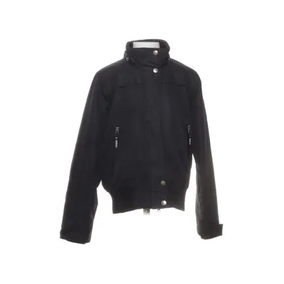 Bomberjacke (Schwarz) von CRW Classic Riding Wear Polyester