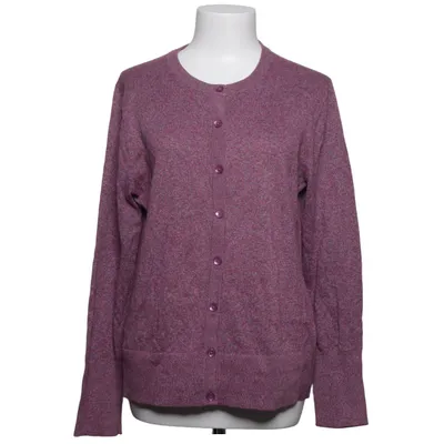 Cardigan (Purple) from Eddie Bauer Cotton, Polyester
