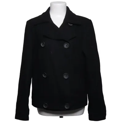 Caban (Noir) de Amica Polyamide, Polyester, Laine