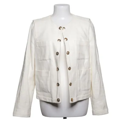 Jack (Wit) van Mango Collection Katoen, Polyester