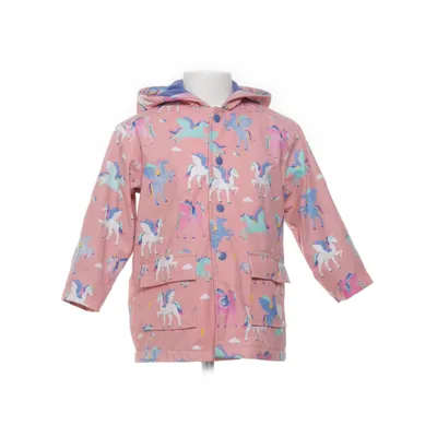 Rain jacket (Pink, Multicolored) from Hatley Polyester, Polyurethane