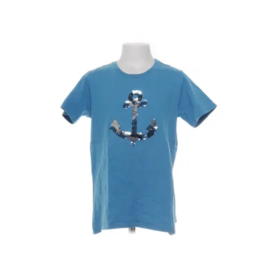 T-shirt (Blauw) van Jako-O Katoen, Polyester