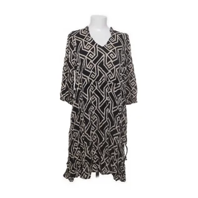 Jurk (Zwart, Beige) van Culture Viscose