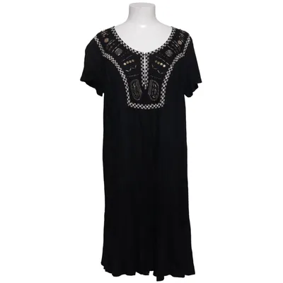 Robe (Noir) de Rosebud Viscose