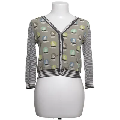 Cardigan (Gray, Multicolored) from Orla Kiely