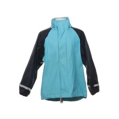 Rain jacket (Blue, Black, White) from Kaxs by KappAhl Polyester, Polyurethane
