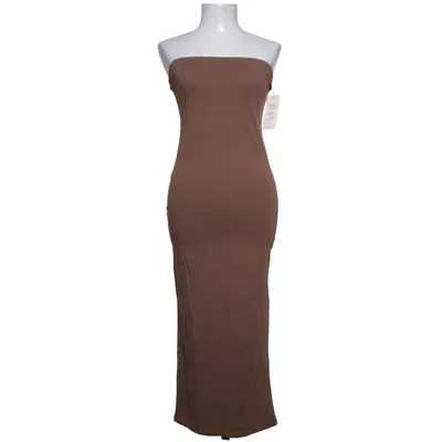 Maxi dress (Brown) from NLY Cotton, Elastane