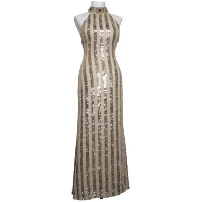 Robe de soirée (Or, Beige) de Virgos Lounge