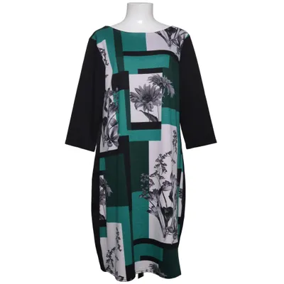 Robe (Noir, Vert, Blanc) de Celaia Élasthane, Polyester, Viscose