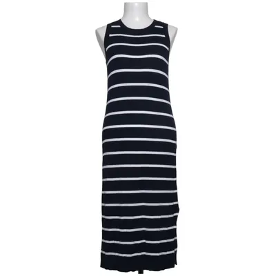 Robe longue (Bleu, Blanc) de Banana Republic Polyester, Viscose