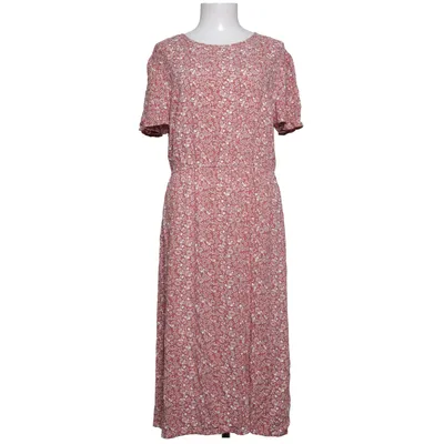 Jurk (Wit, Rood) van Rainbow Viscose