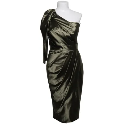 Robe de soirée (Vert) de Rengin Polyester