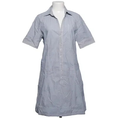 Blousejurk (Blauw, Wit) van Marc O'Polo Katoen, Elastaan