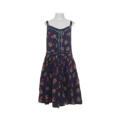 Dress (Blue, Multicolored) from Johnnie B Cotton