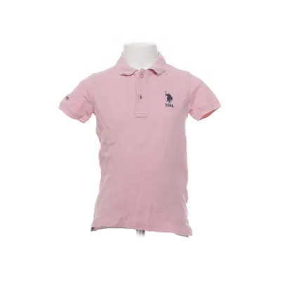 Pikétröja (Rosa) från U.S. Polo Assn. Bomull