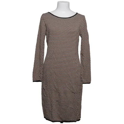 Robe (Marron, Noir, Multicolore) de Comma Polyamide, Viscose