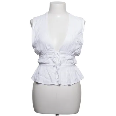 Top (White) from Pull & Bear Viscose