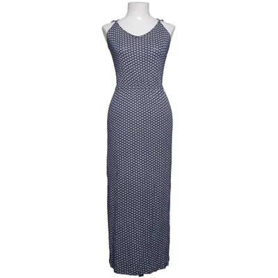 Maxi jurk (Blauw, Wit) van Pretty Woman Elastaan, Viscose