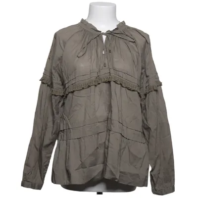 Bluse (Mmlou Voile Embroidery Blouse) fra Mos Mosh Bomuld
