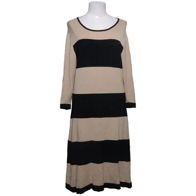 Kjole (Beige, Sort) fra Wico Elastan, Polyamid, Viscose