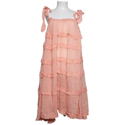 Dress (Pink) from By Malina Collection Cotton, Silk