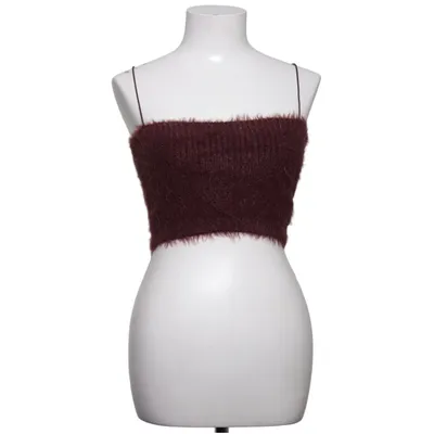 Crop top (Purple) from Zara Acrylic, Polyamide