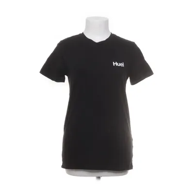T-shirt (Svart) från Huel Bomull, Elastan