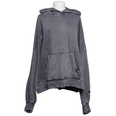 Huvtröja (Grå) från Popflex Bomull, Elastan, Polyester