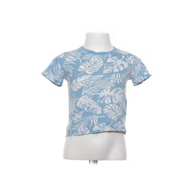 T-shirt (Bleu, Blanc) de H&M Kids Coton