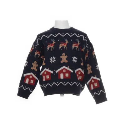 Jultröja (Blå, Flerfärgad) från Zara Polyamid, Polyester, Viskos