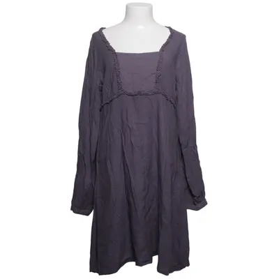 Dress (Purple) from Braez Cotton, Viscose, Wool
